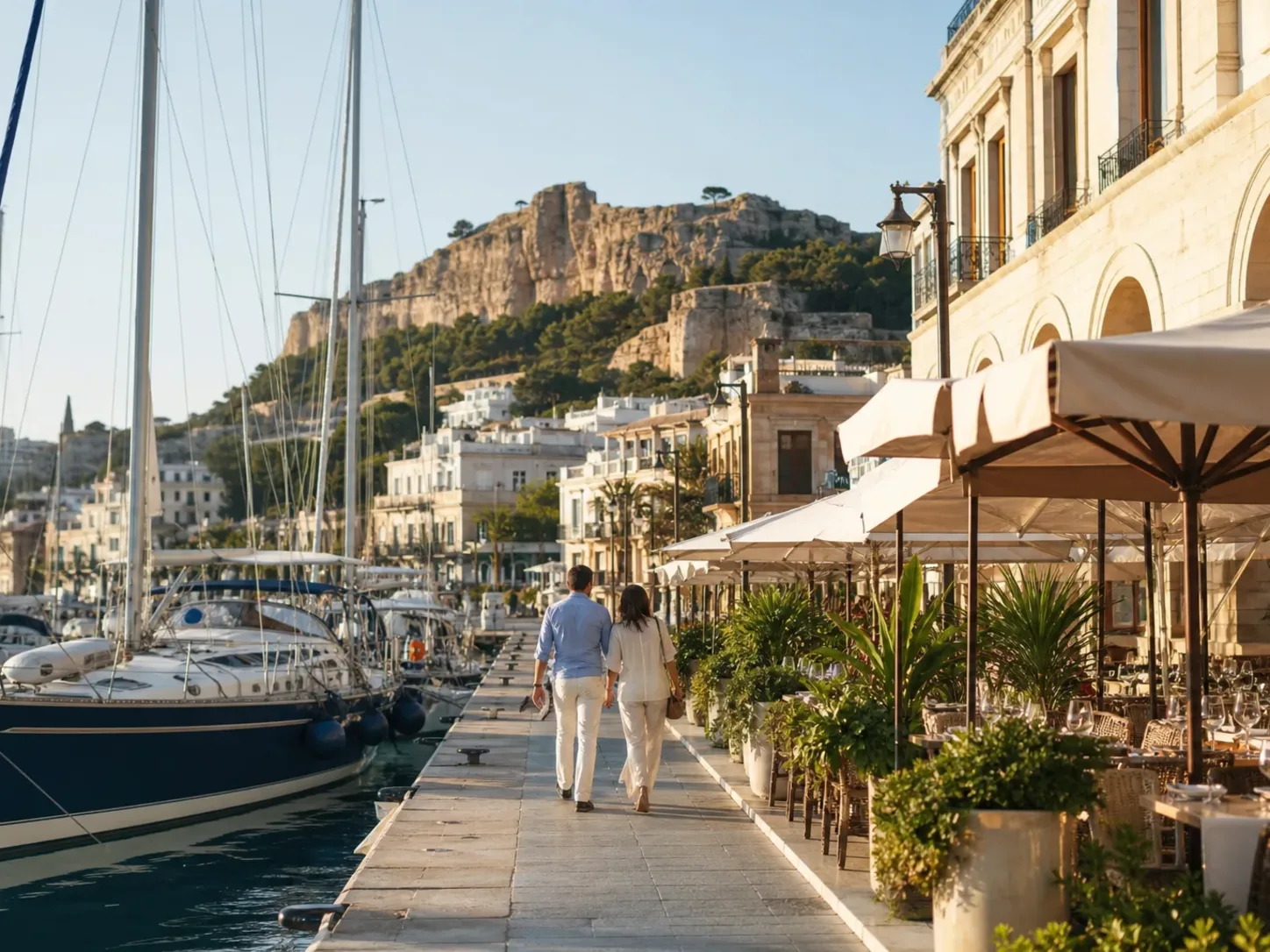Mediterranean marina representing Costa Blanca concierge and lifestyle services